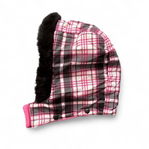 Plaid Puffer Jacket - Picture 4 of 4